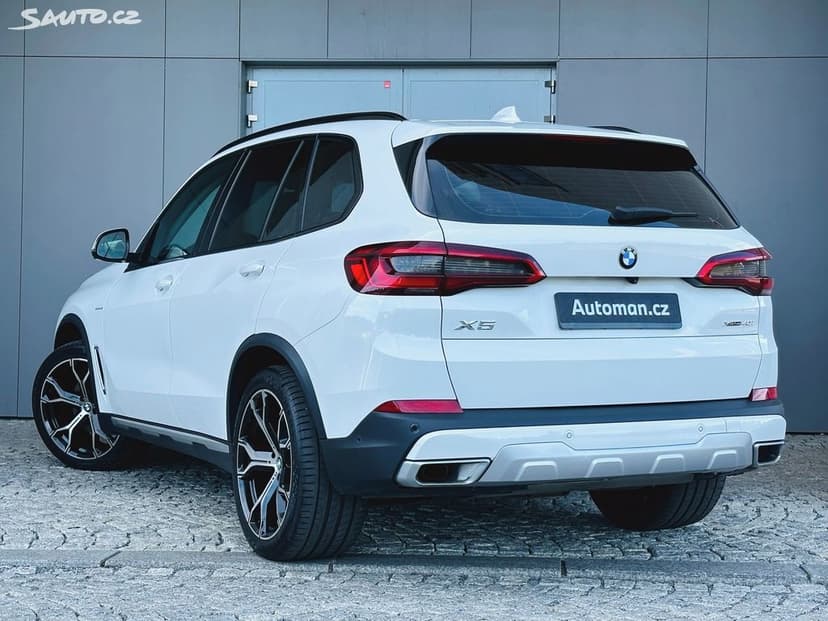 BMW X5, 40i|vzduch|tažné|ACC|Xoffroad