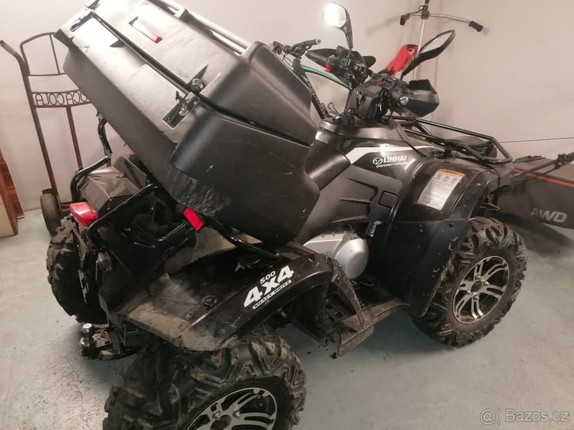 Čtyřkolka LINHAI ADF 500