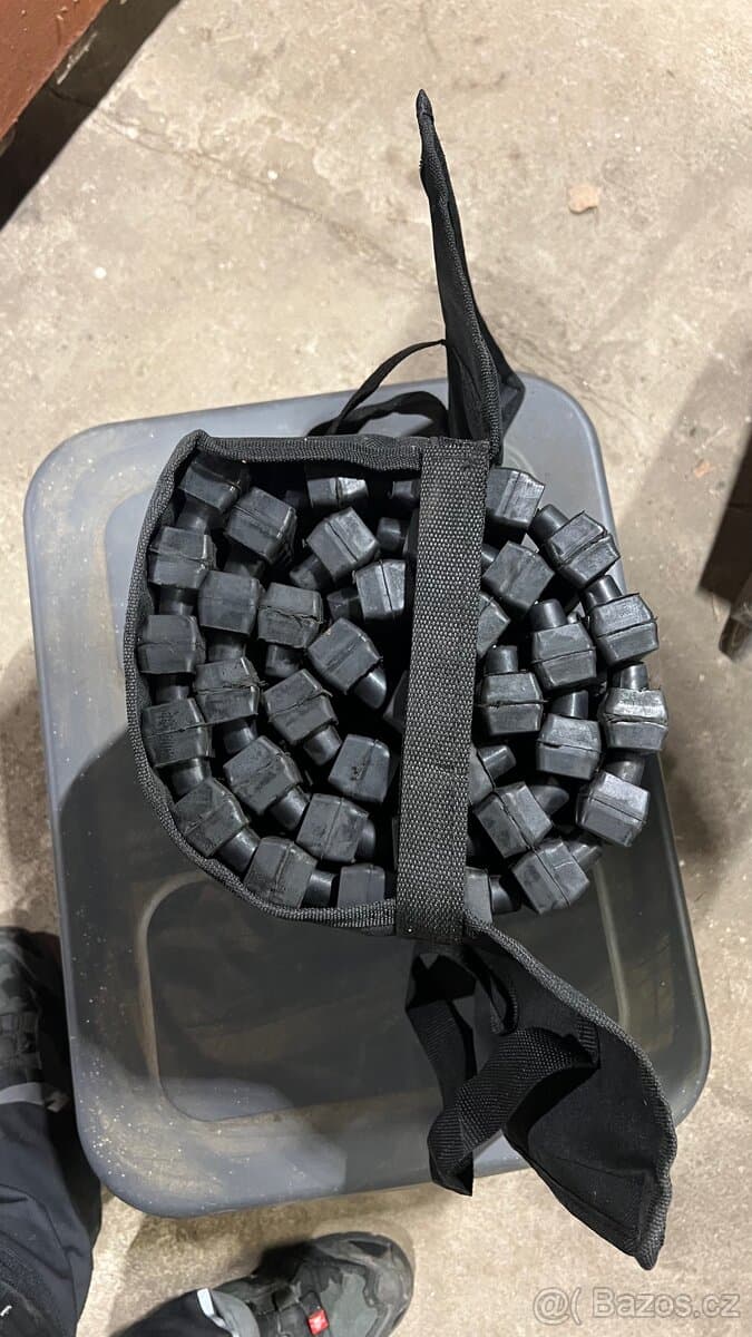 4ks NOVÉ offroad vyprošťovací pásy