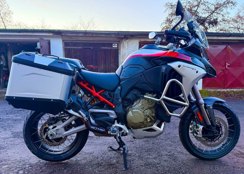 Ducati Multistrada V4  relly full