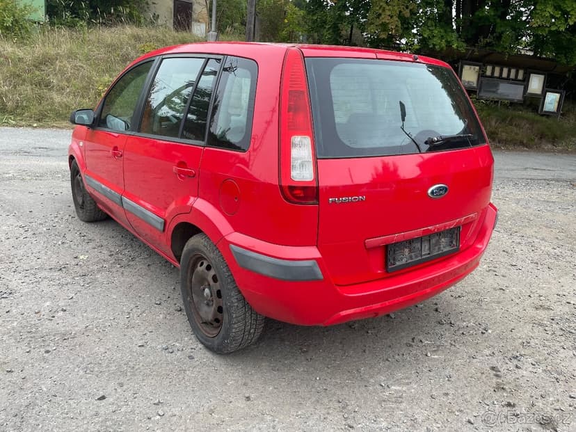 Ford Fusion r.v. 2007 - náhradní díly