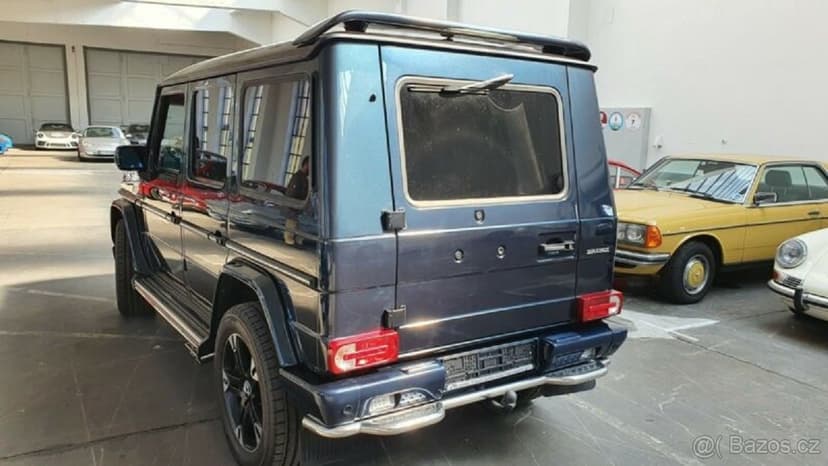 MERCEDES G  kridlo lemy narazniky W460 W461 W463 brabus