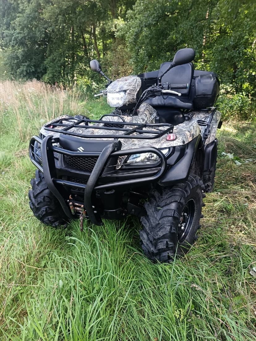 Čtyřkolka Suzuki kingquad 750