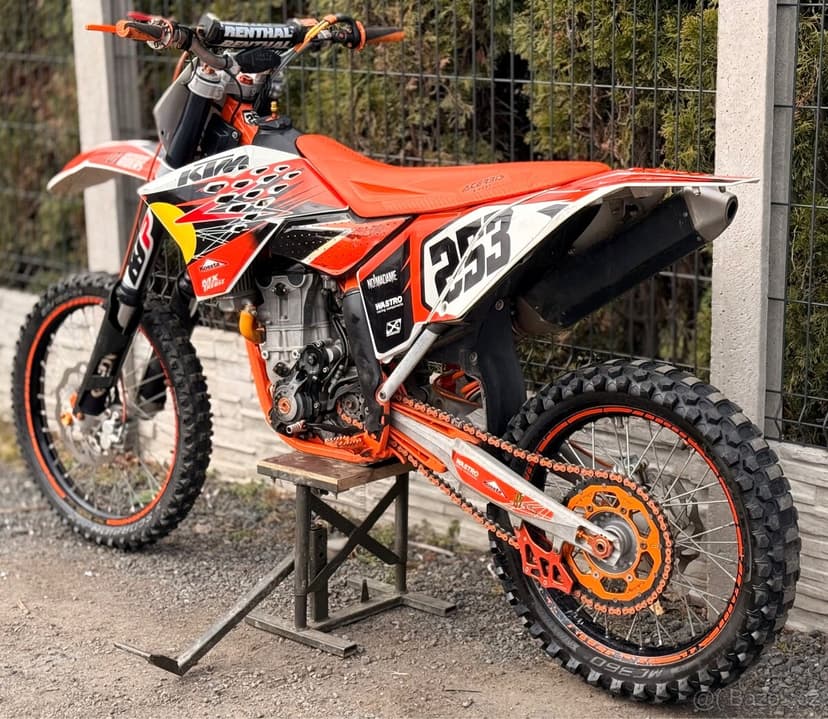Ktm sxf 450 2010