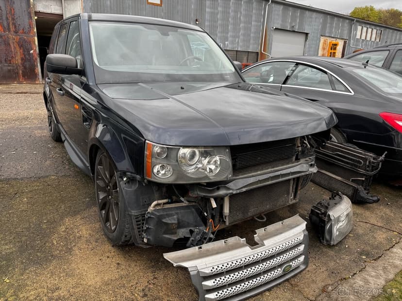 Range Rover Sport 3.6d veškeré náhradní díly s