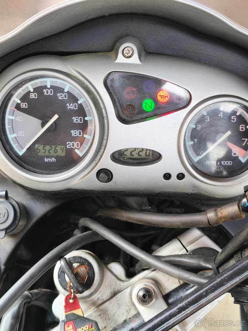 Prodám enduro BMW 650 GS