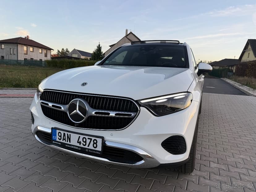 NEW GLC 220d 4-MATIC 145kw,2023,41.000km,EXTRA VÝBAVA,CZ,DPH
