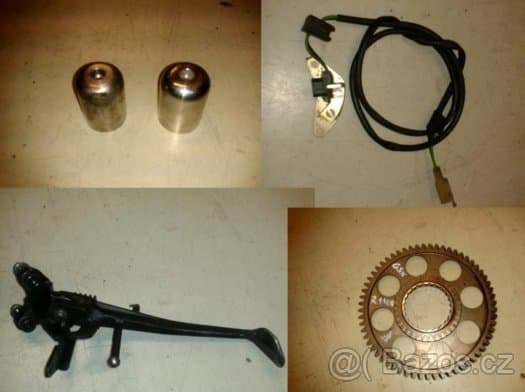 Suzuki GSXR 1100 W díly 93-95