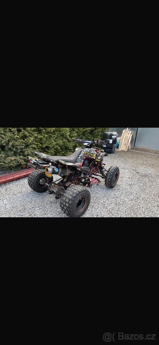 Yamaha raptor yfm 660 2007