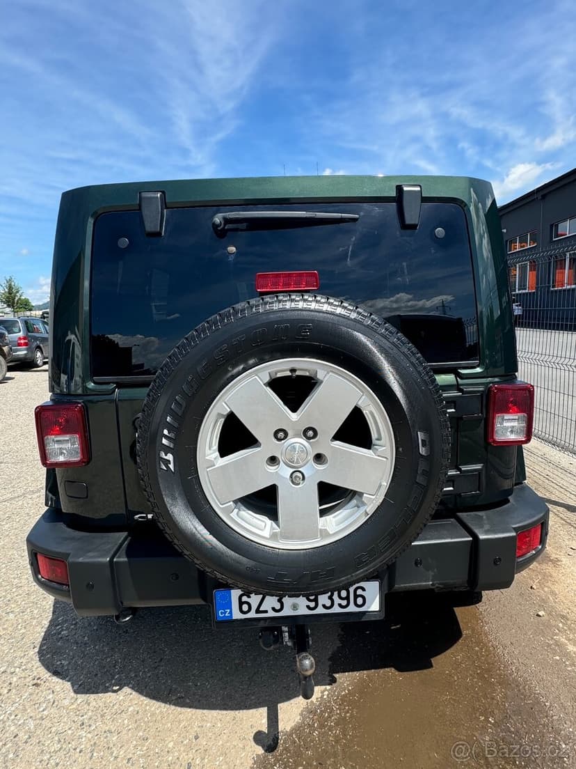 Jeep Wrangler Unlimited 2.8 CRD Sahara