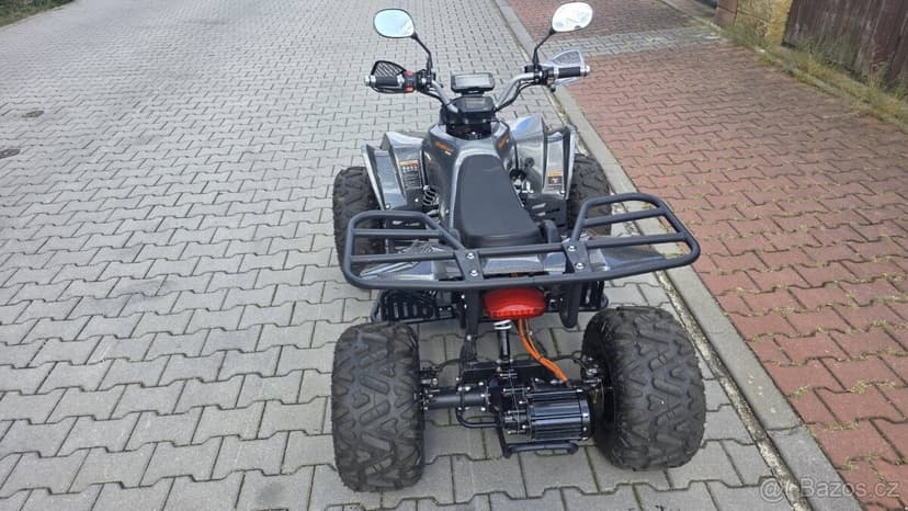 Dětská elektro čtyřkolka Warrior Delux XL 1500w.60