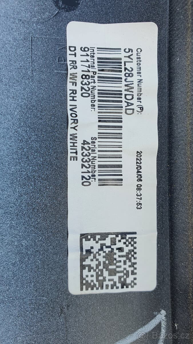 RAM 1500 2023 - lemy blatníků