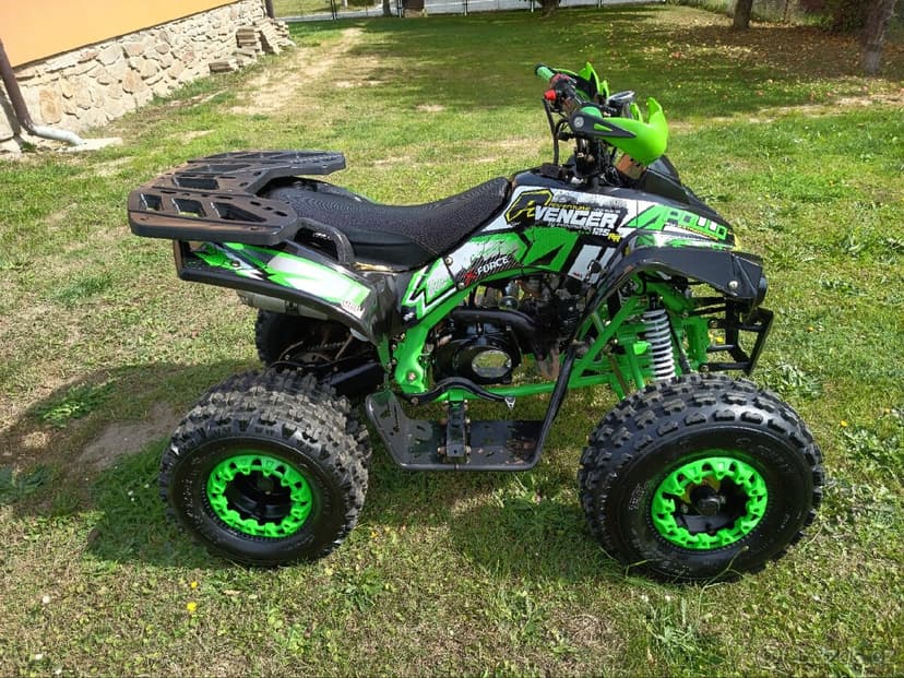 Dětská čtyřkolka Apollo Avenger 125cc