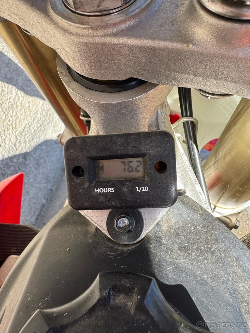 Crf 450 R-TOP stav,76 mth bez zásahu do motoru