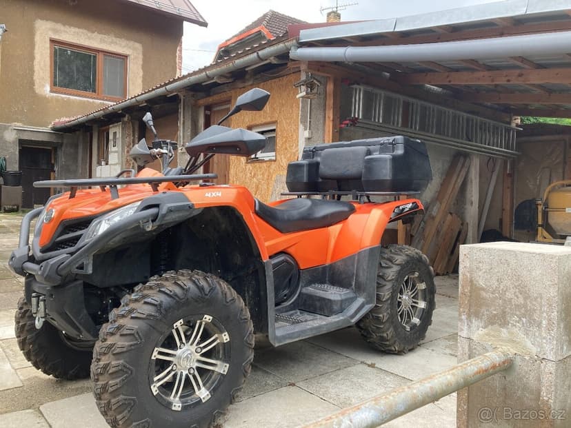 CF Moto x 450 gladiator