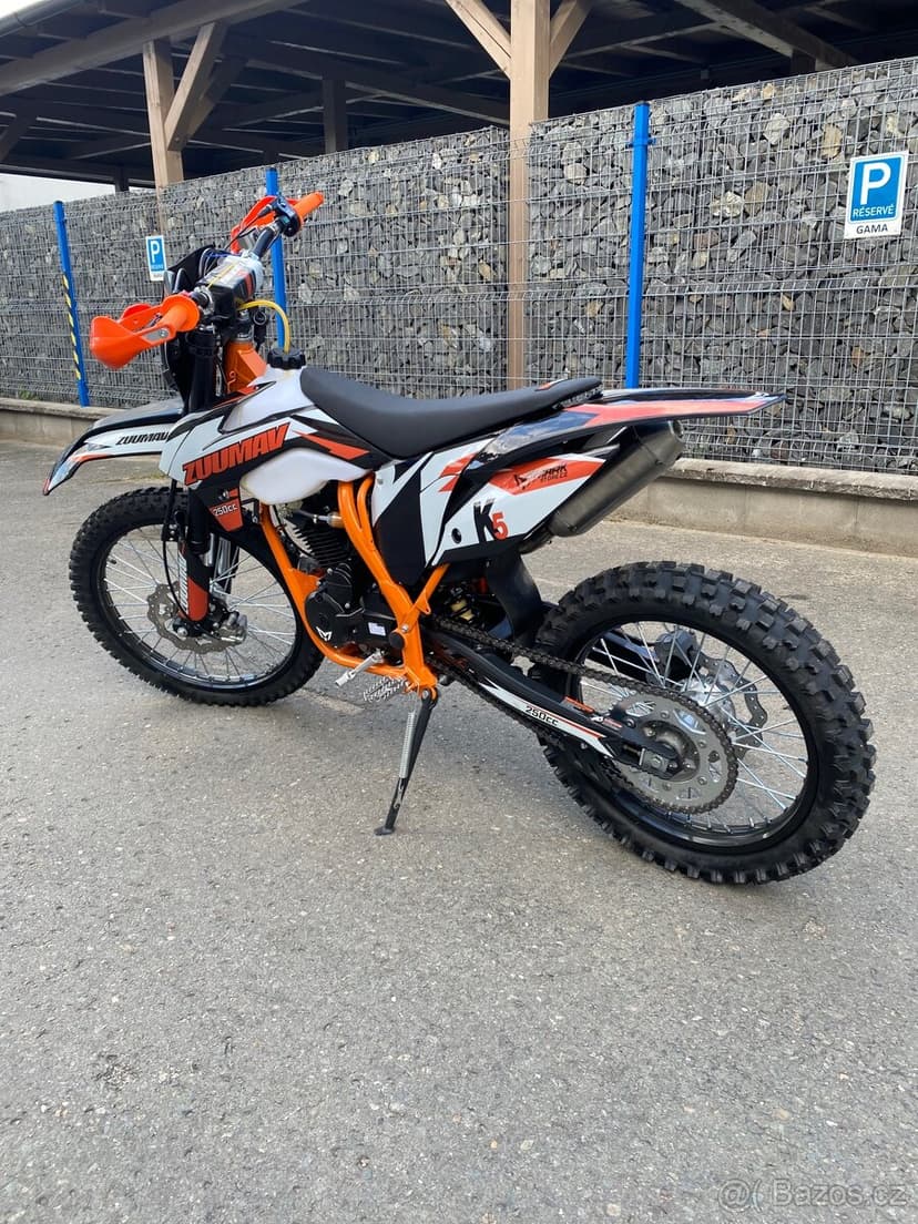 Zuumav K5 250cc 21/18