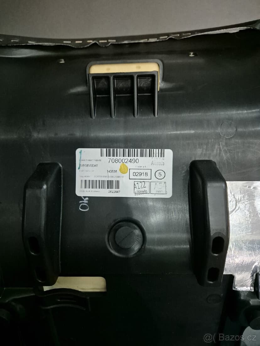 Can-am Renegade sedačka