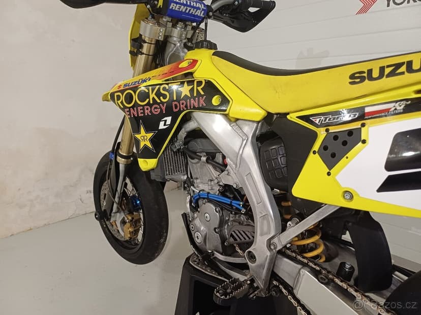 Suzuki RMZ 450 Supermoto