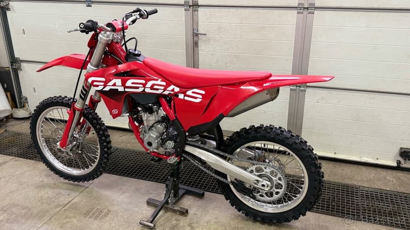 Gas gas mc350f 2023 NOVÁ motorka