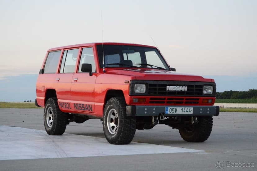 Nissan Patrol W160 3,3 Turbo