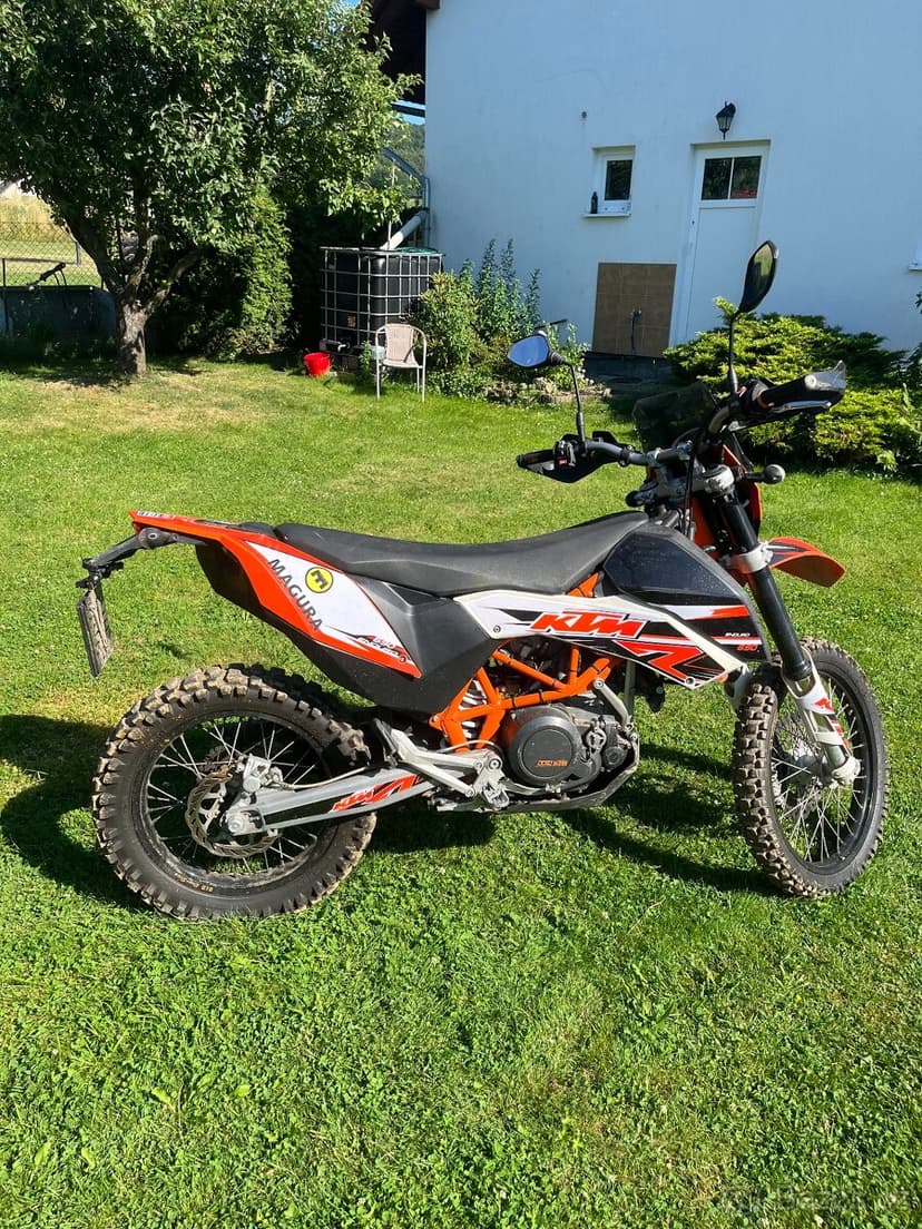 KTM 690 - Enduro