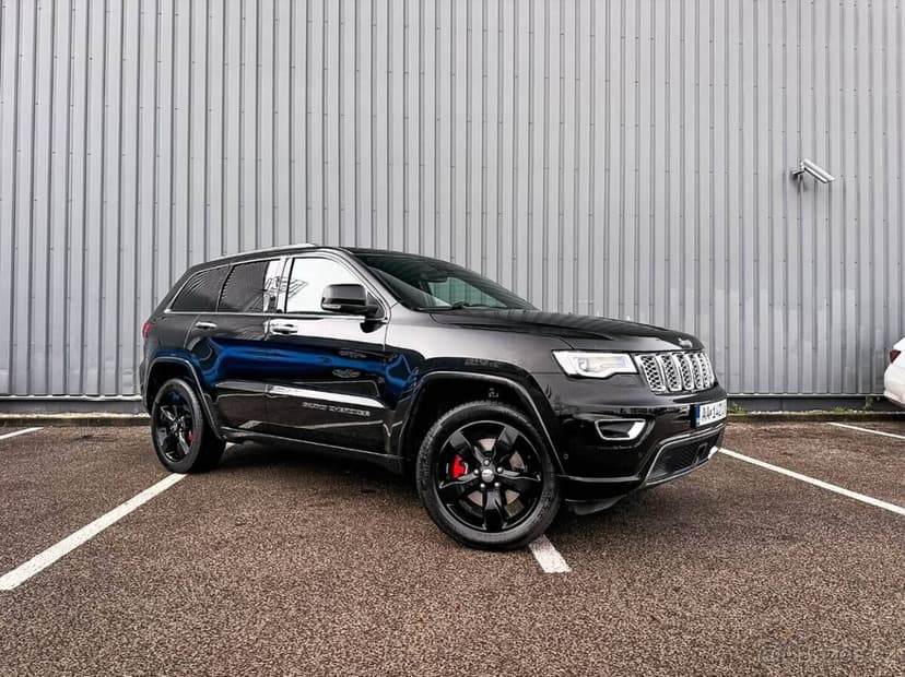 Jeep Grand Cherokee 3.0L V6 CRD Overland A/T