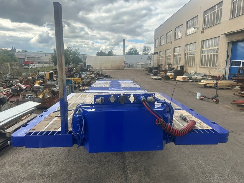 Návěs podvalník Meusburger MTS-4