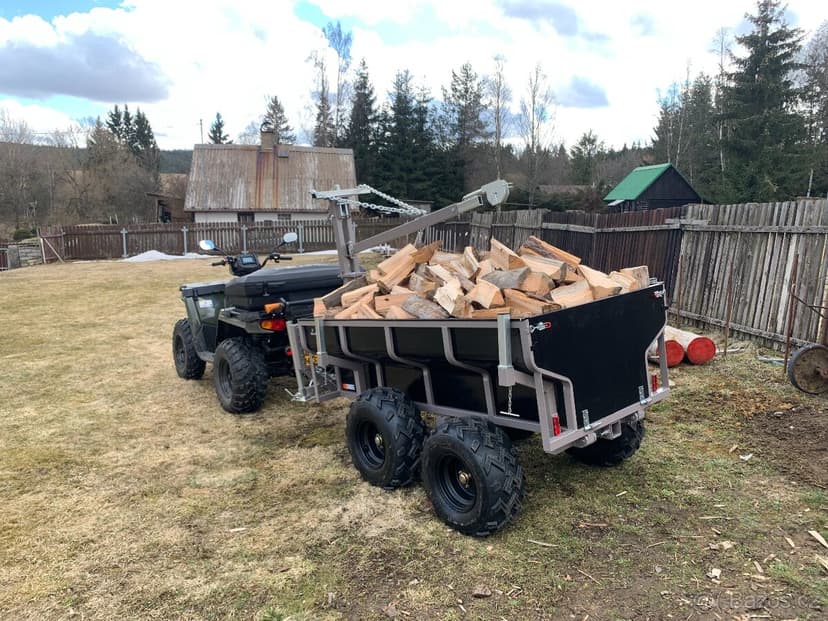 Polaris Sportsman 570 – MY2021 Včetně vyvážečky na dřevo