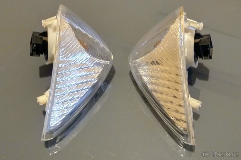 Čiré blinkry na Honda VFR 800 fi (1998-2001)