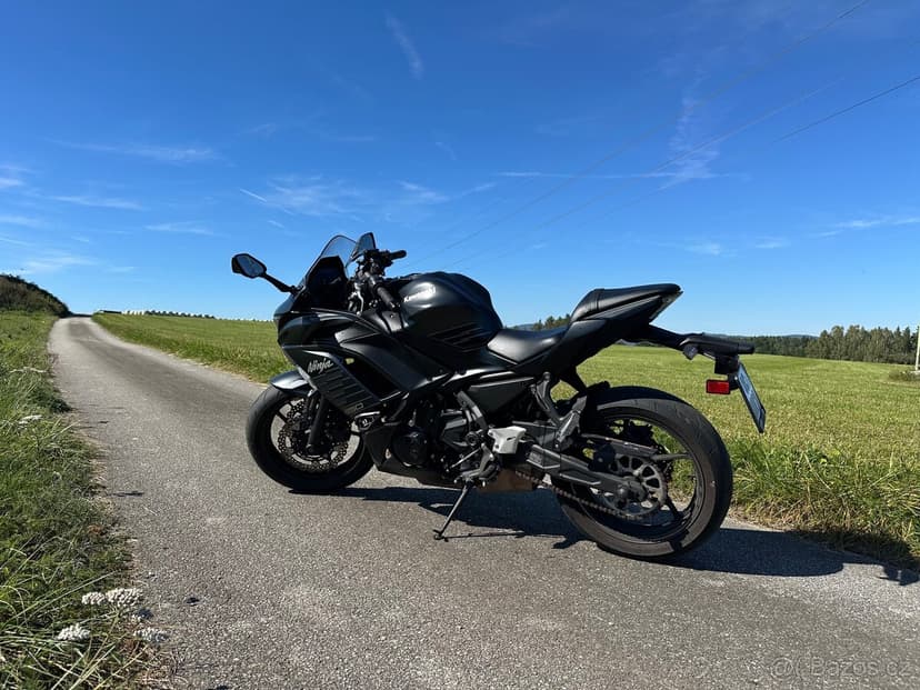 Kawasaki ninja 650