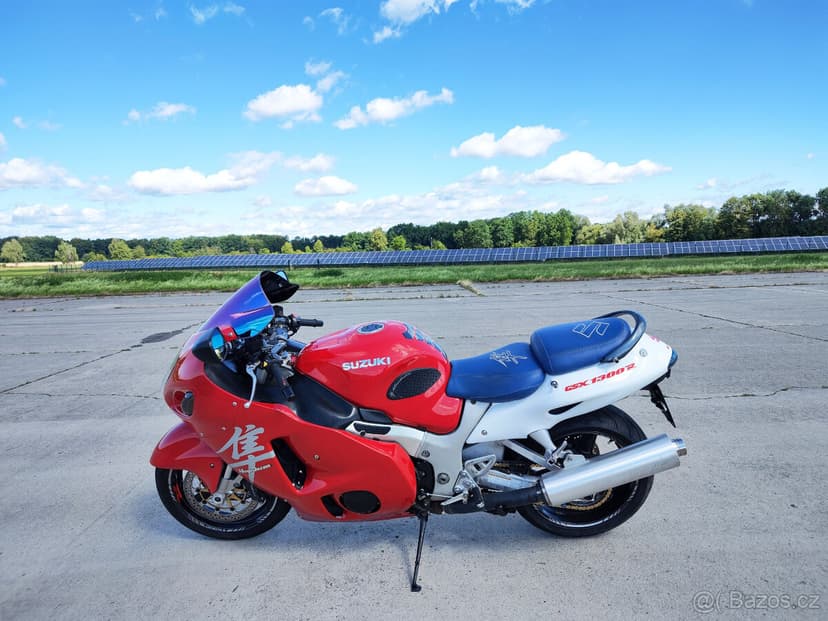 Suzuki GSX1300R Hayabusa, původ ČR