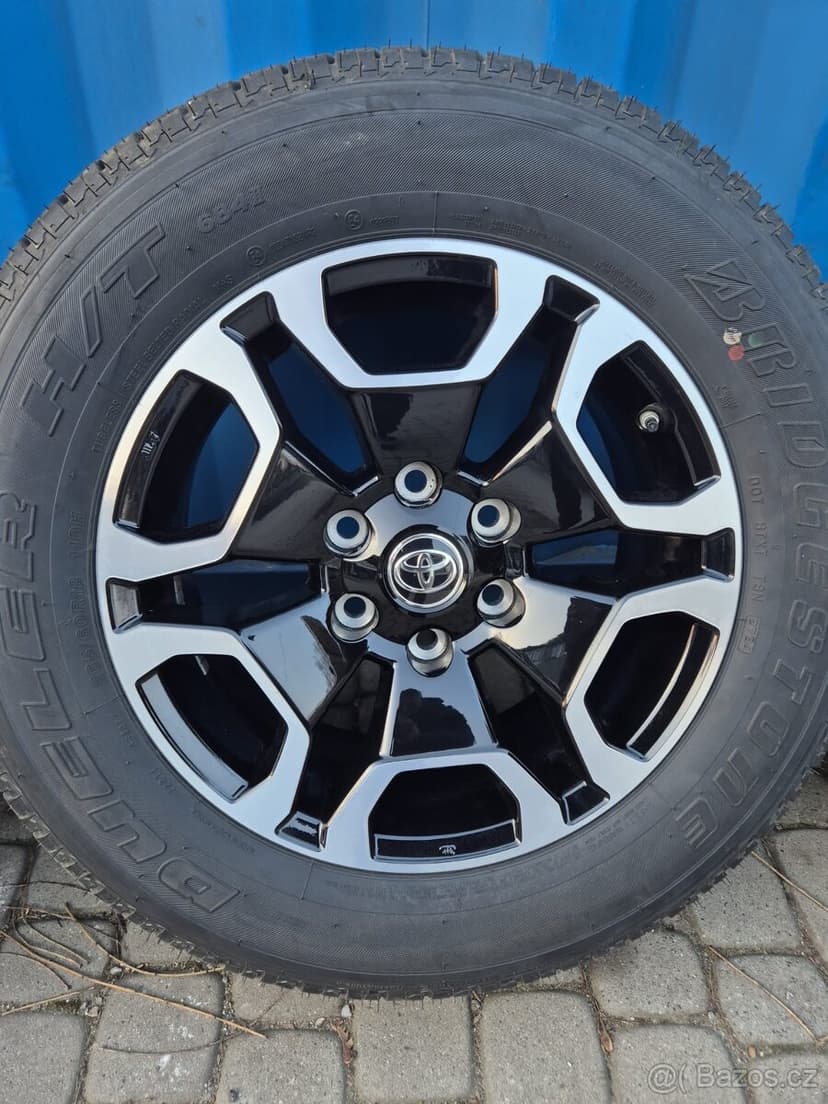 Original sada Toyota Hilux R 18” 6x139,7