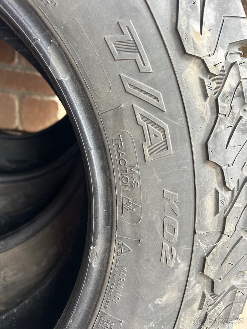 Terénní pneumatiky BF Goodrich 255/70 r18 Jeep Wrangler