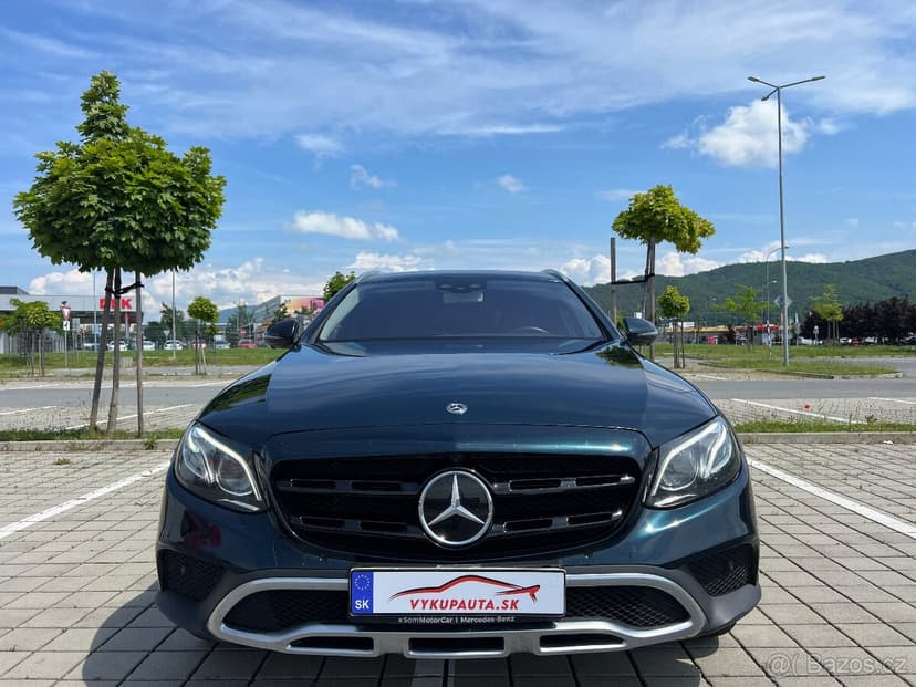 Mercedes-Benz E trieda All-Terrain 350 d 4MATIC A/T