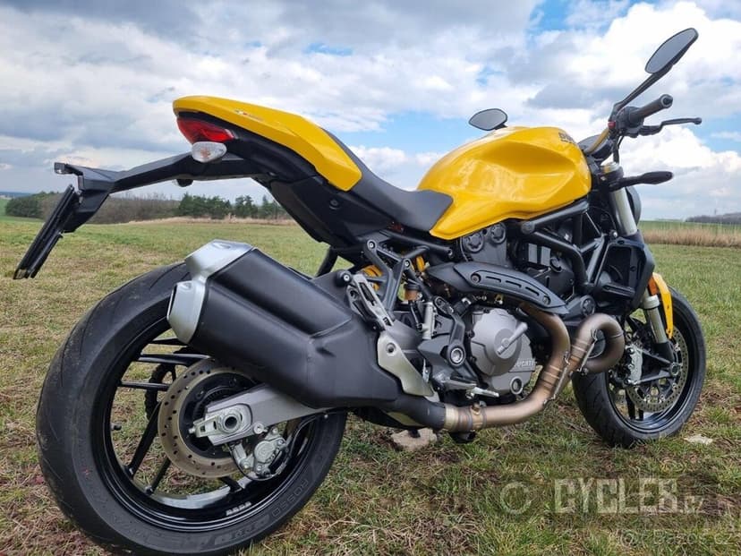 Ducati Monster 821, 2018