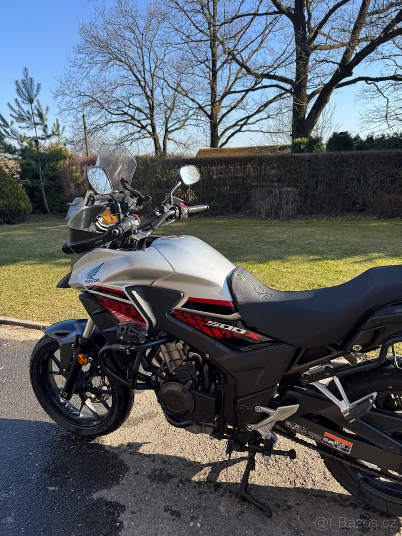 HONDA CB500X / 2018 - doplňky