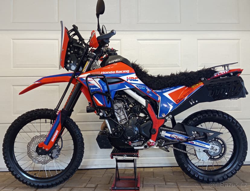 Honda CRF 300L - i na cestu kolem světa