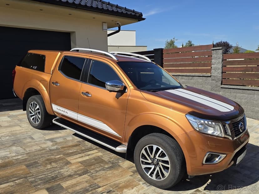 Nissan Navara, 77 tis, 1.majitel
