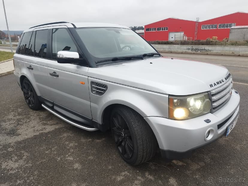 Range Rover Sport SUPERCHARGET v8-4.2L-400ps