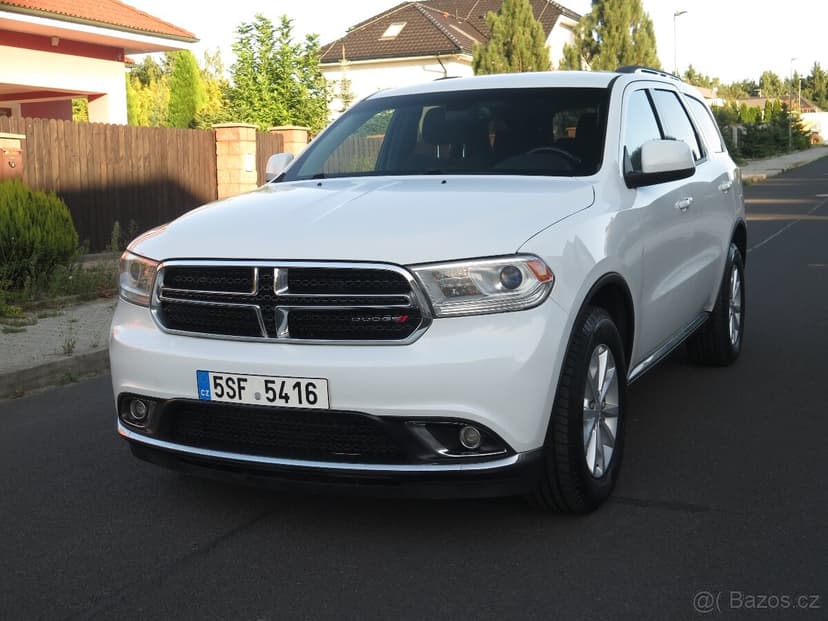 Dodge Durango, 3.6 V6 - ODPOČET DPH, po servisu