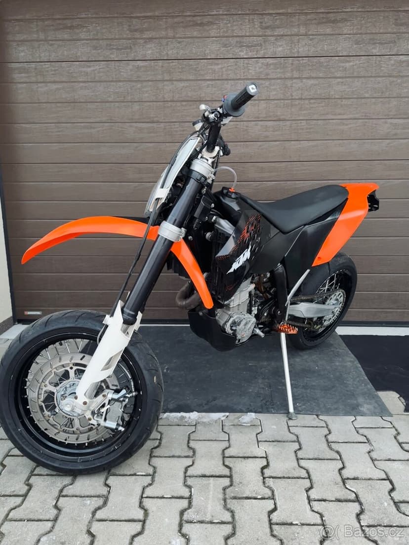 KTM EXC 530r - 10kw v TP