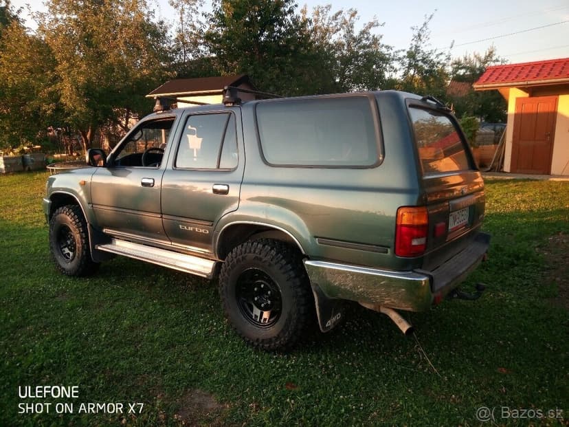 Toyota 4Runner 2.4Turbodiesel