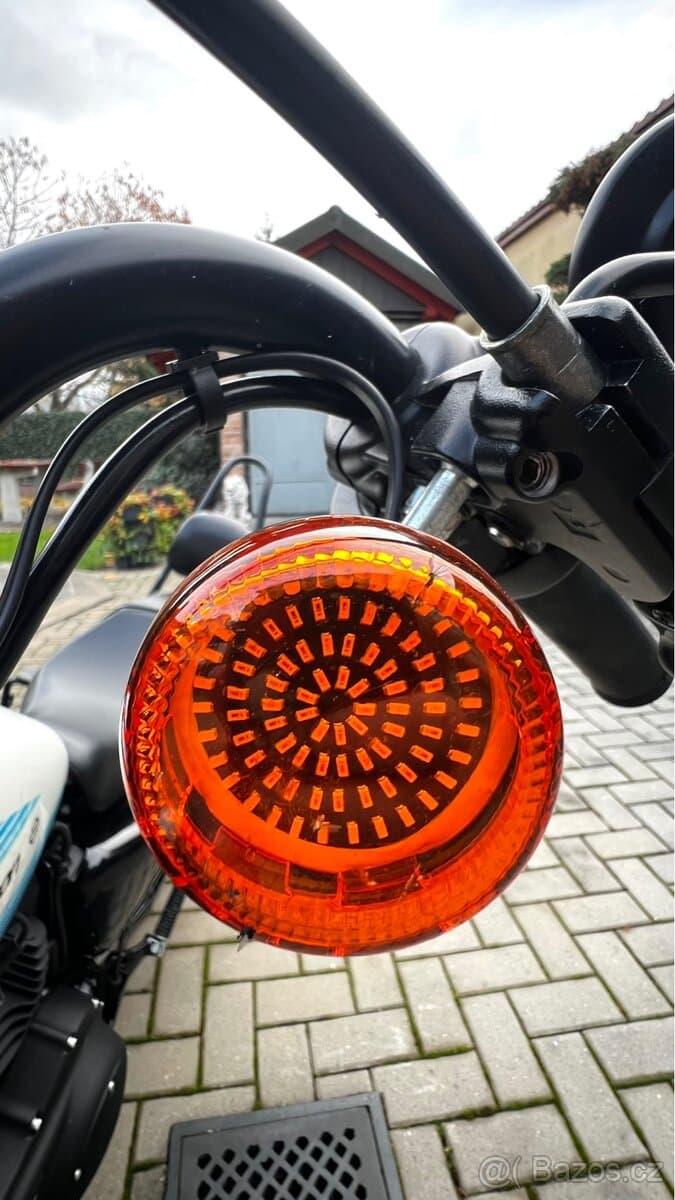 Harley - Davidson, Sportster Iron 1.200 cm.