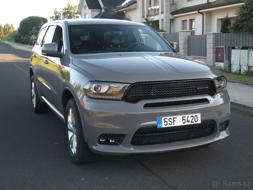 Dodge Durango, 3.6 V6 - ODPOČET DPH - SRT LOOK