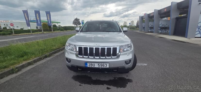 Jeep grand cherokee 3.6 pentastar s lpg