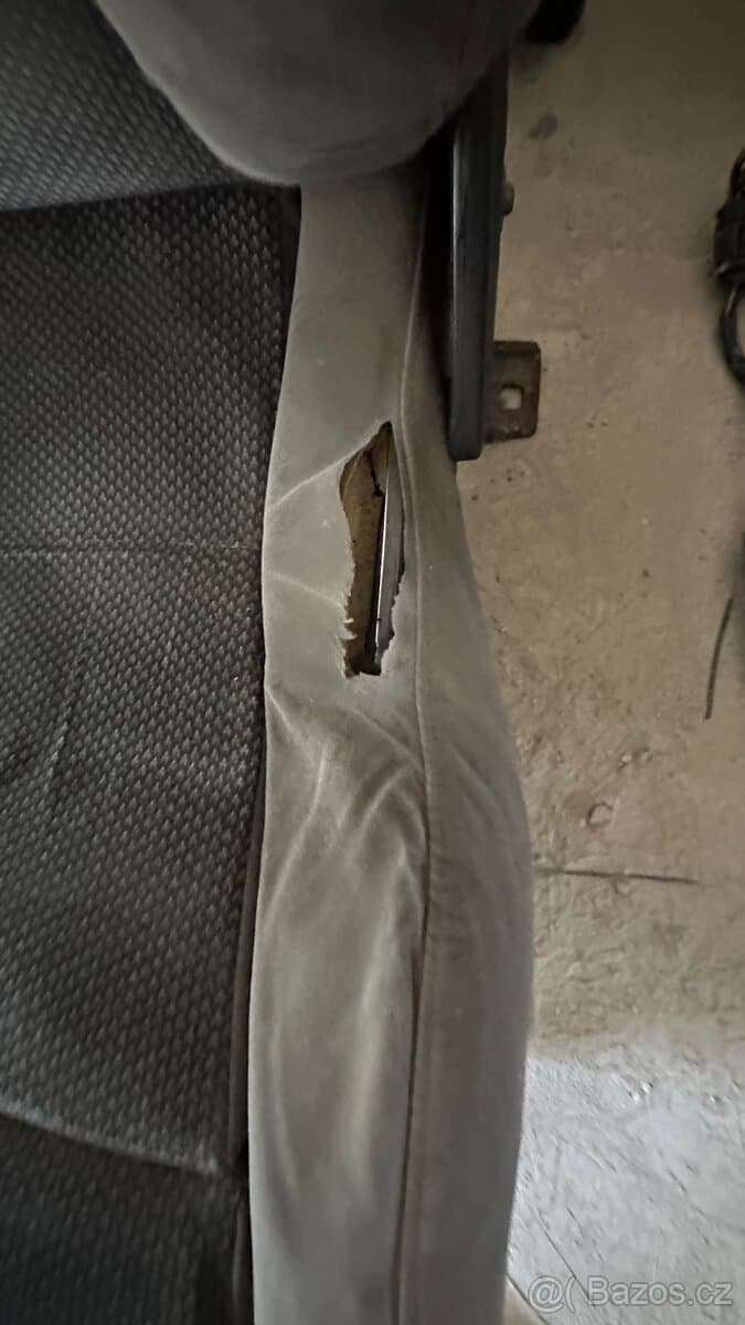 Recaro sedáky Sierra Cosworth