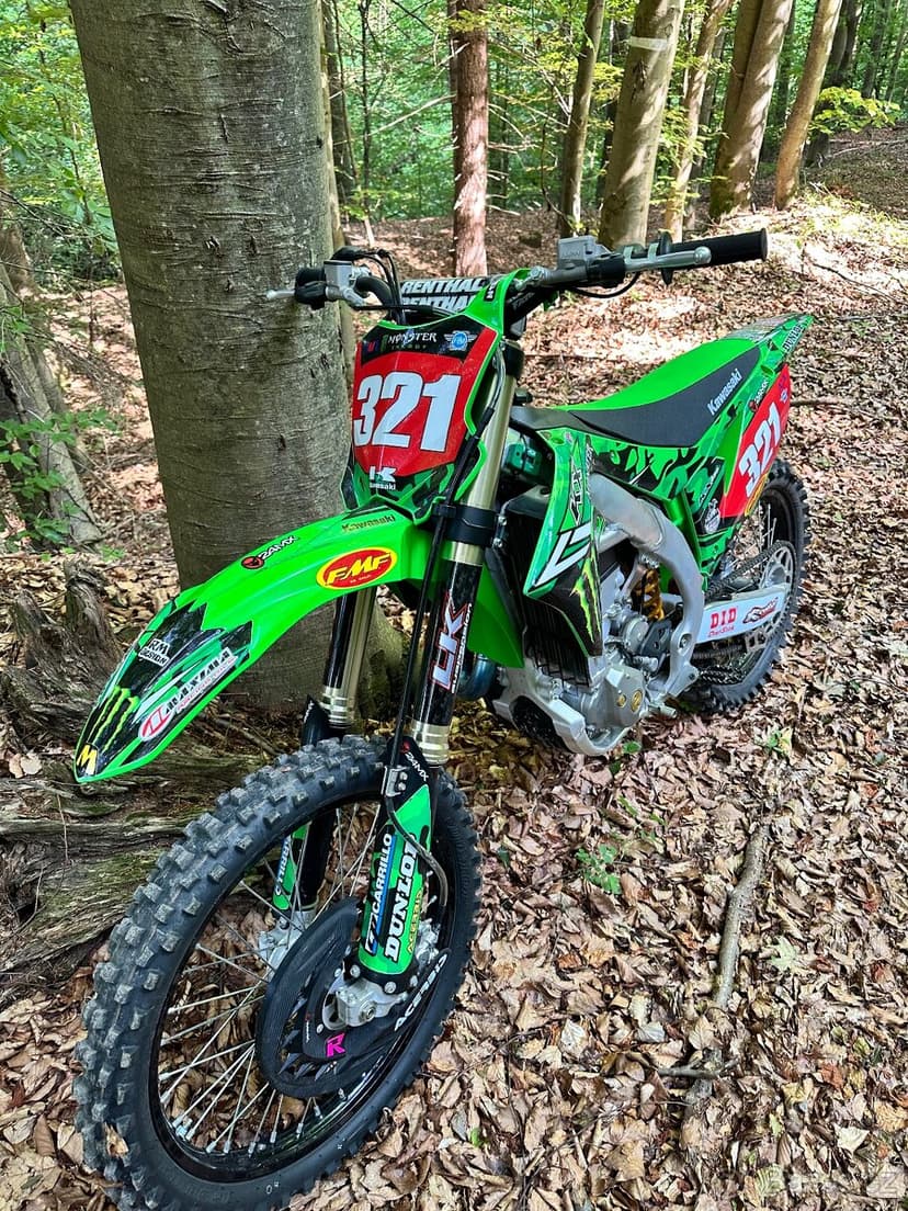 Kawasaki kx450f