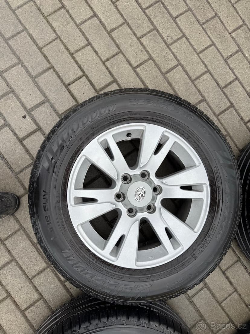 Alu kola toyota land cruiser 150