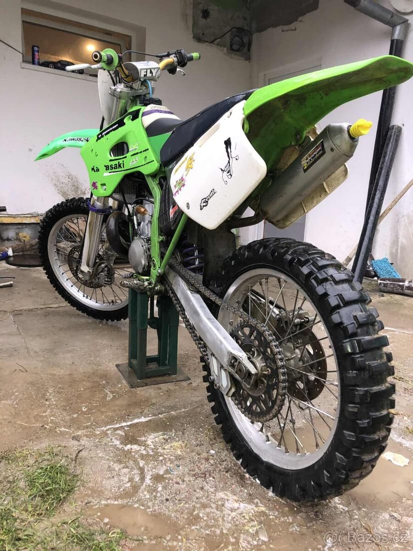 Kawasaki kx 250
