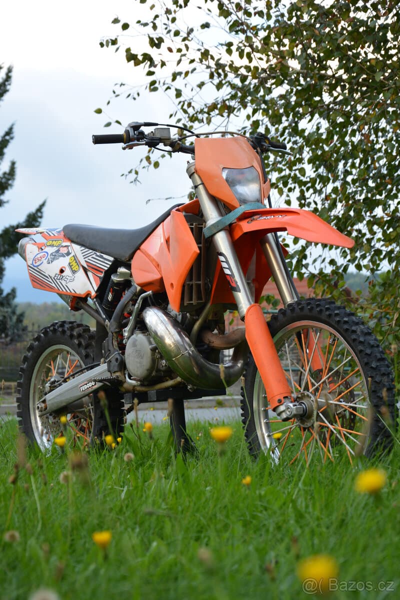 Ktm exc 300 2005